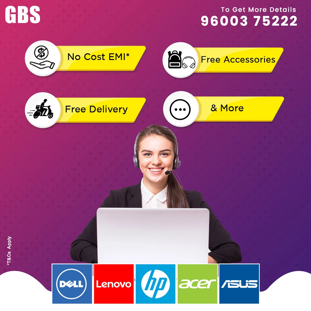 Christmas Offer for laptop in chennai