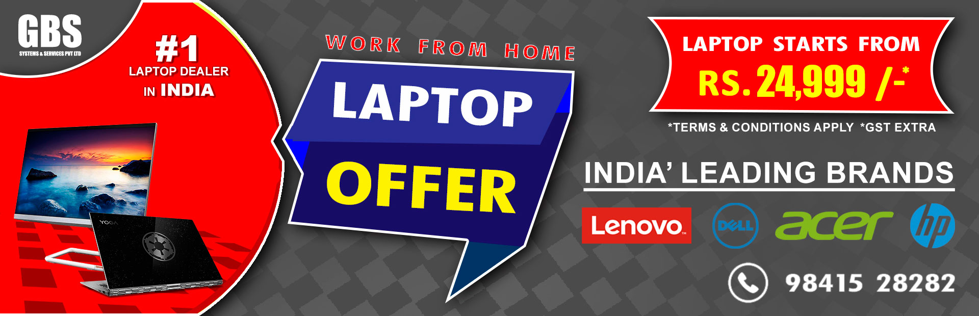 All Brand Laptop Showroom In Chennai GBS Computers
