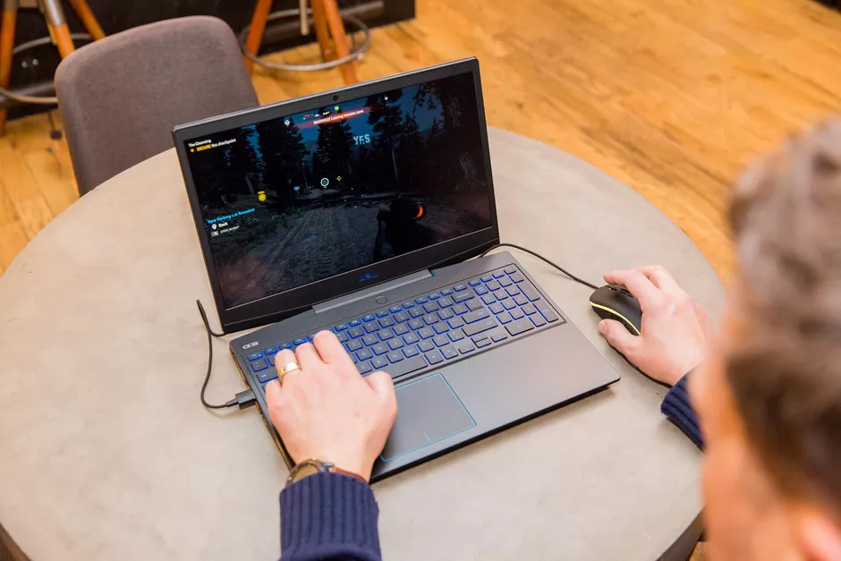 dell laptop for gaming