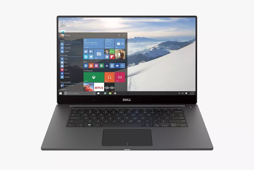 dell xps laptop