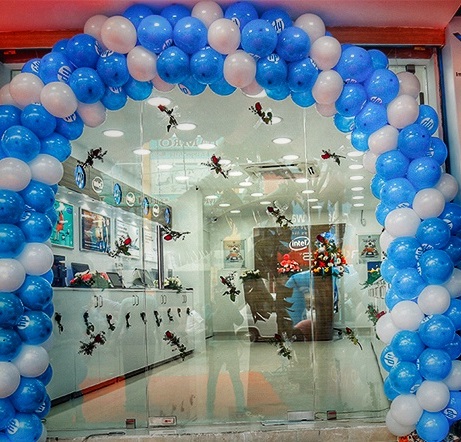 hp showroom in porur