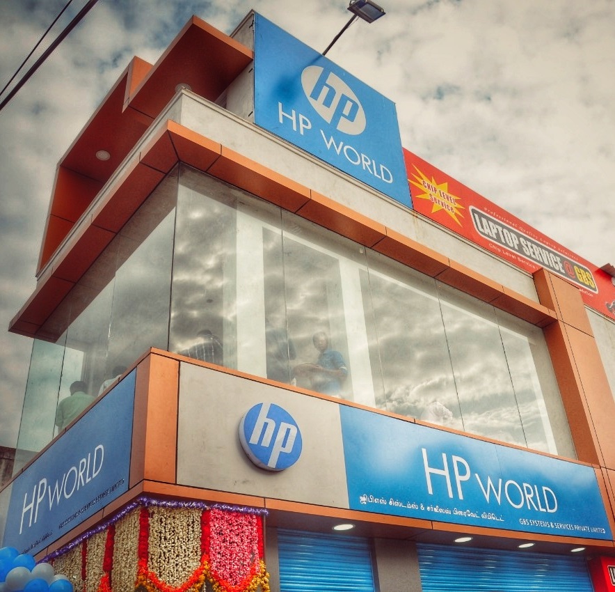 hp showroom in tambaram