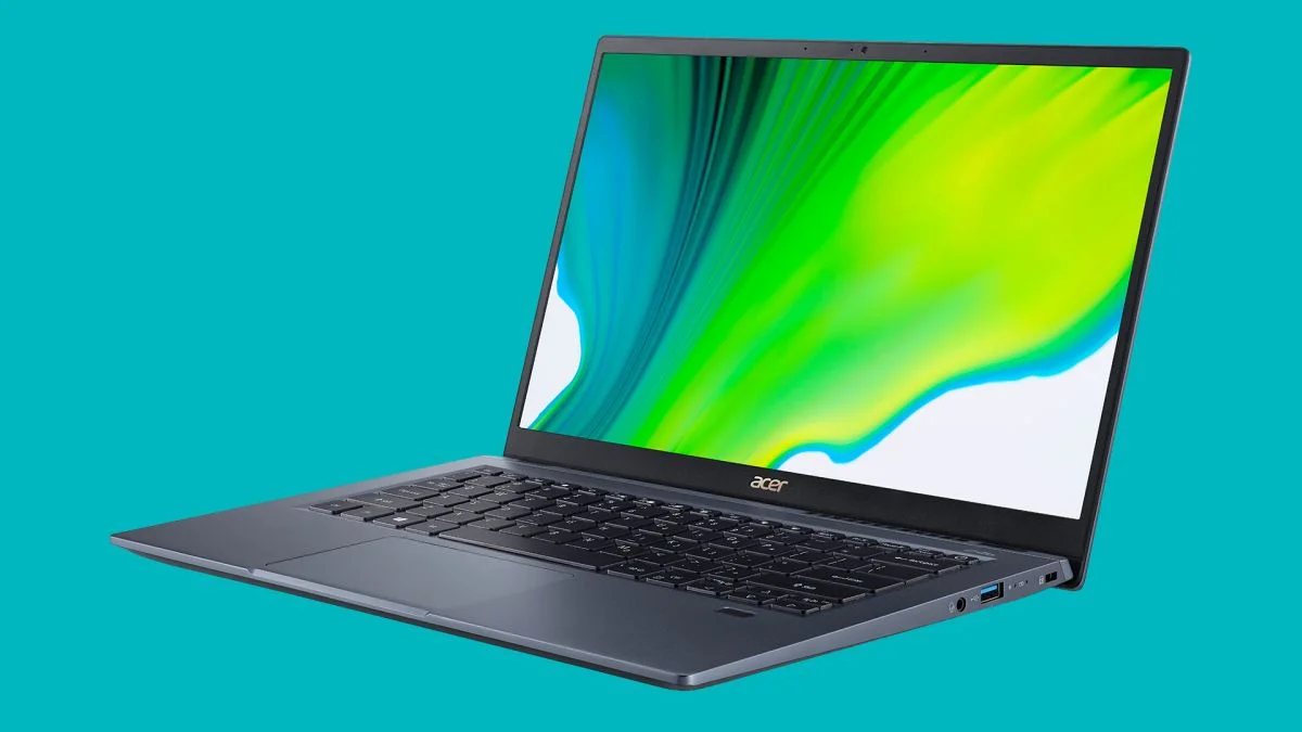 Acer Swift 3X laptop