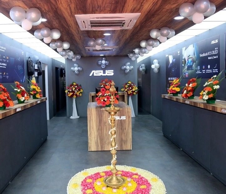 Asus showroom in OMR Chennai