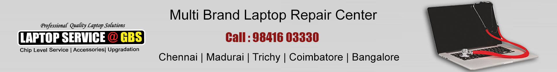 laptop service center in chrompet