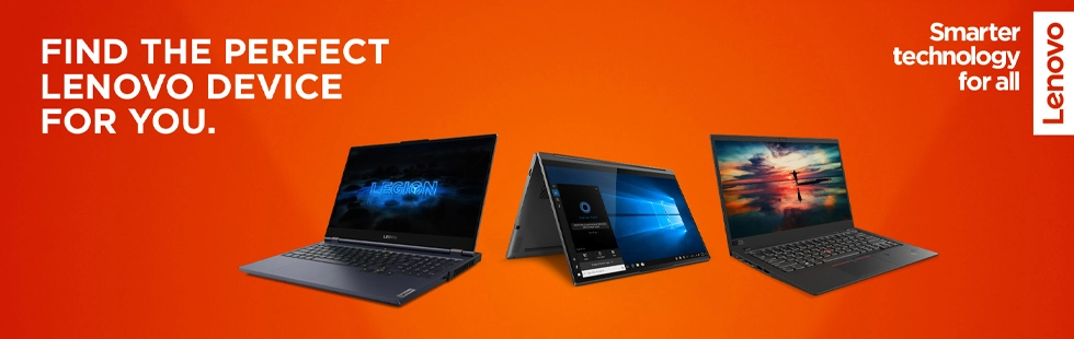 lenovo laptop banner