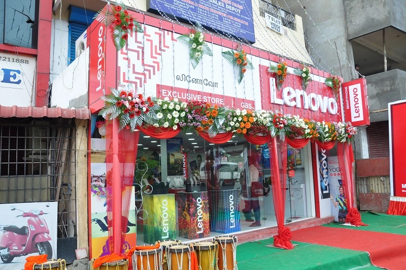 lenovo exclusive store tambaram
