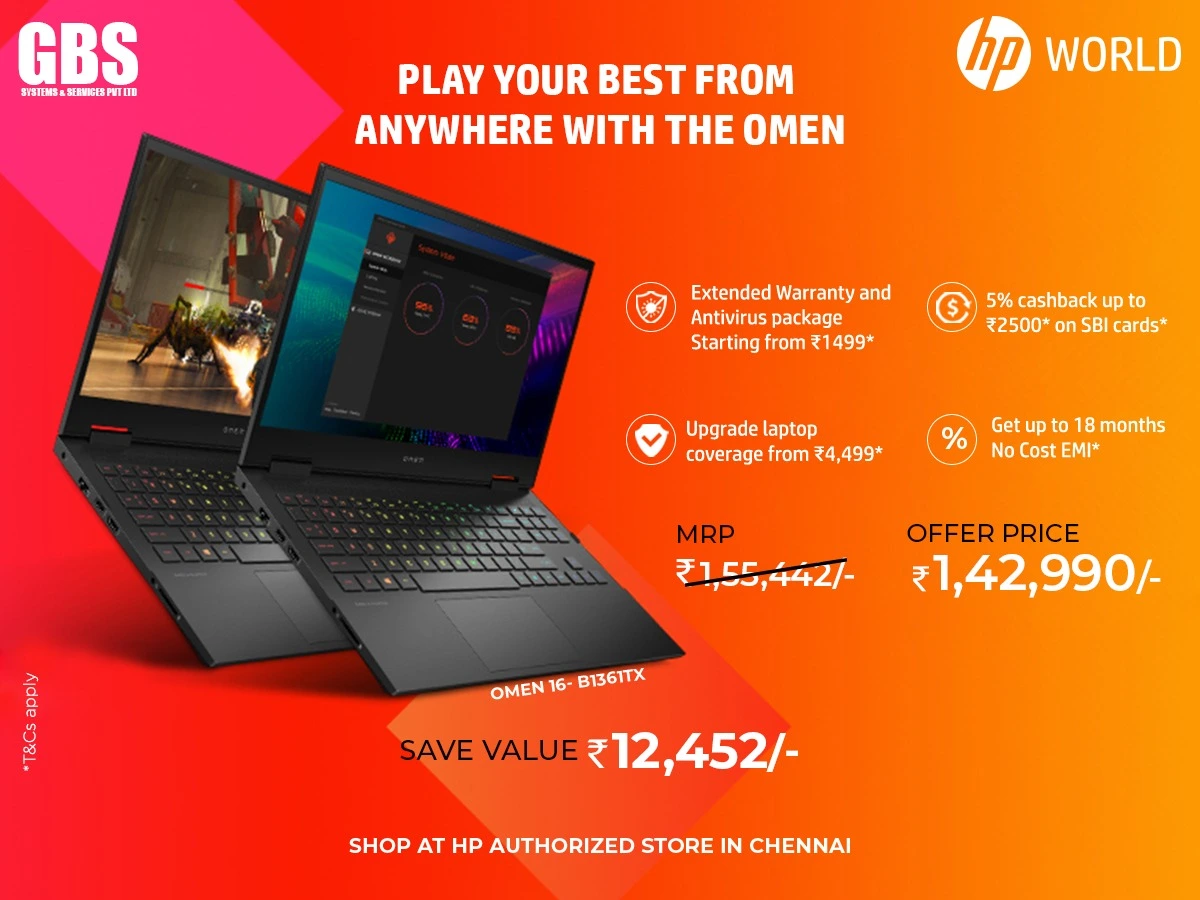 HP Offer