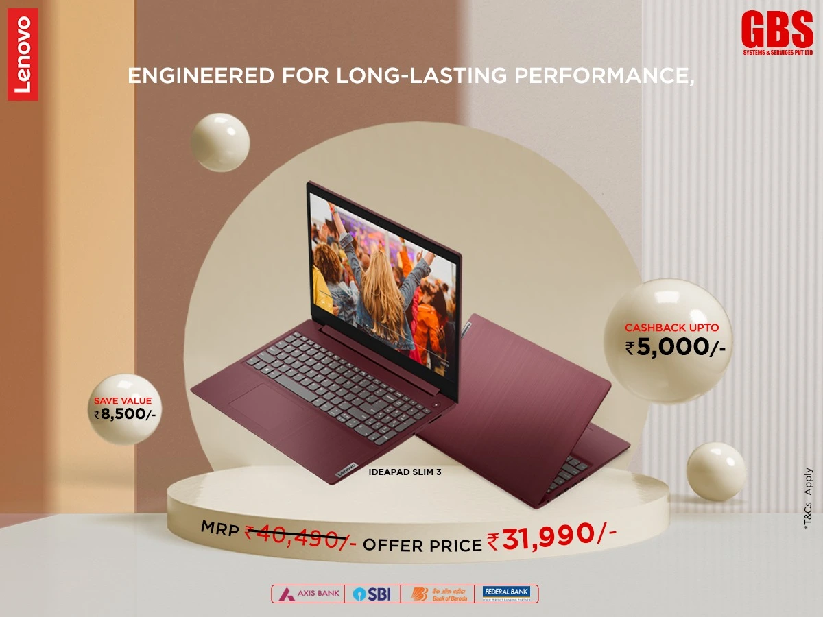 Lenovo Offer