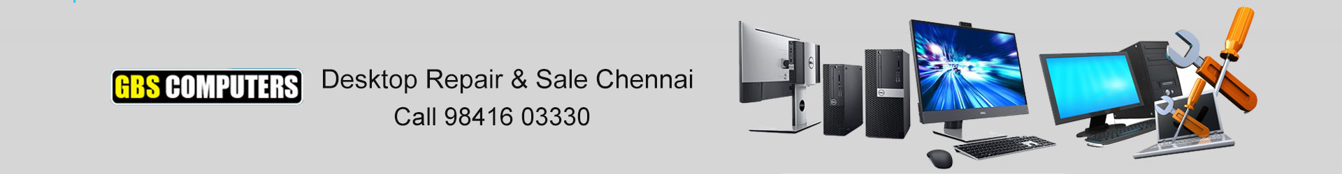 desktop sale and service chennai